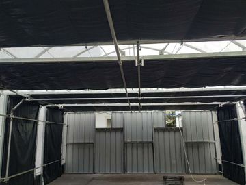 Serra automatizzata commerciale di blackout/serra leggera di privazione