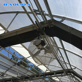 I sistemi della tenda di blackout della serra hanno automatizzato le privazioni leggera 8m - 12m