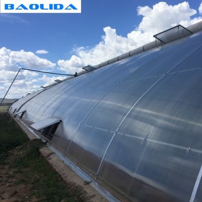 Risparmio energetico solare della multi serra fotovoltaica della portata di Vale Venlo del raccolto