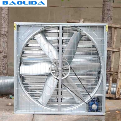 Sistema di raffreddamento della grande serra/sistema di raffreddamento cuscinetto del fan di estate della serra