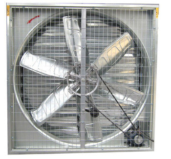 Sistema di raffreddamento della serra di plastica di Rolls della ventola di raffreddamento per attrezzatura agricola