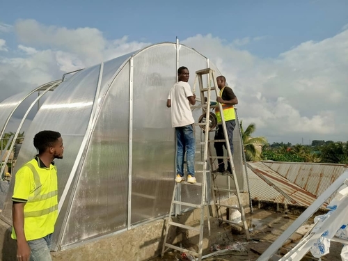 ultimo caso aziendale circa Serra più asciutta solare del Ghana 5*6m