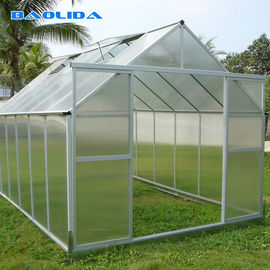 Qualità  Knockdown Mini Greenhouse Tent / Home Outdoor Plant Tent Aluminum Frame fabbrica