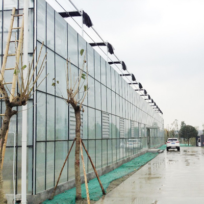 Serra idroponica di vetro di fibra della multi portata agricola per l'orticoltura