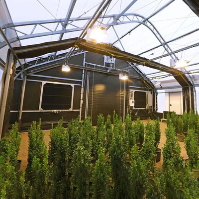 Dep Blackout System Greenhouse leggero automatico 100% crescite d'ombreggiatura della marijuana