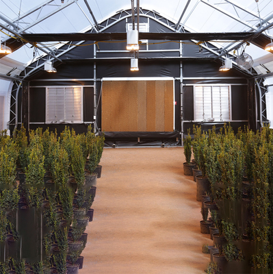 Dep Blackout System Greenhouse leggero automatico 100% crescite d'ombreggiatura della marijuana