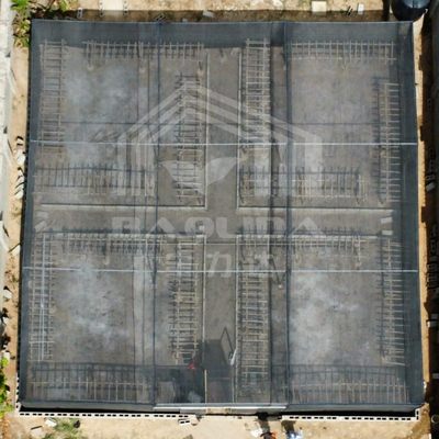 Taglia di magazzino economica Area tropicale Ventilazione Rete di plastica Rettaglia serra con rete ombra