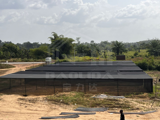 Taglia di magazzino economica Area tropicale Ventilazione Rete di plastica Rettaglia serra con rete ombra