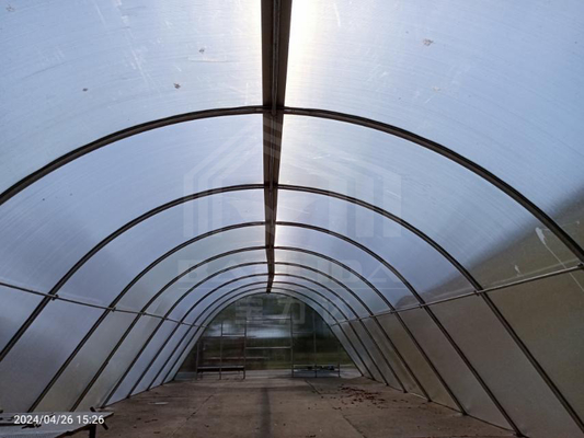 Serra di policarbonato facilmente assemblata per l'essiccazione efficiente delle piante con protezione da spirale e UV personalizzata