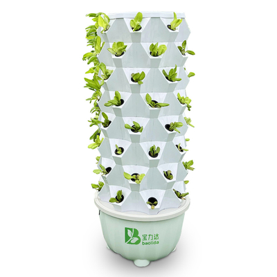 ABS PP Hydroponics Il sistema di irrigazione di primo livello per la produzione di colture sostenibili
