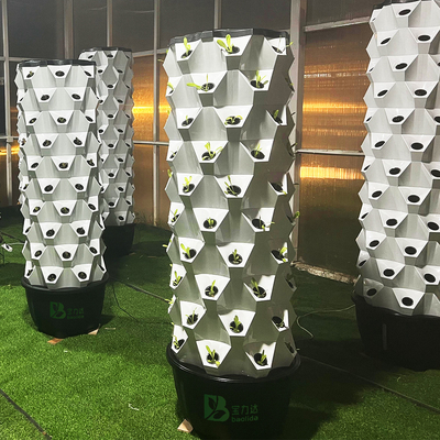 ABS PP Hydroponics Il sistema di irrigazione di primo livello per la produzione di colture sostenibili