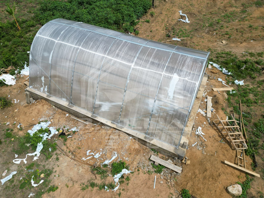 Serra di asciugatura ad alta efficienza energetica con ventilazione per l'asciugatura controllata di ortaggi e erbe