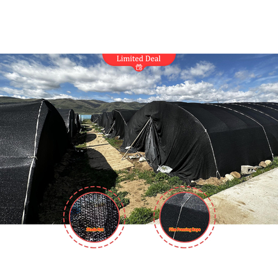 Altezza laterale 1,2-1,8 m e spazio dell'arco 1-1,5 m Funghi Polytunnel Serra protetta dai raggi UV
