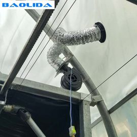 Blackout automatizzato singola serra di privazione della luce della portata di Baolida