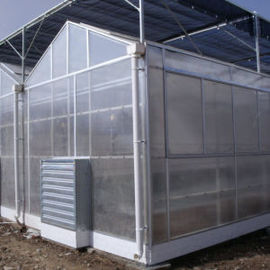 Multi supporto di crescita di pianta della copertura del policarbonato della serra dello strato del PC della portata