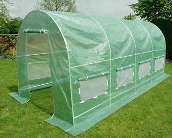 Piccoli all'aperto dell'anti insetto coltivano la tenda per la serra del film commerciale di Polytunnel