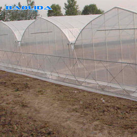 Serra del film plastico della copertura dello strato per portata agricola dei pomodori la multi
