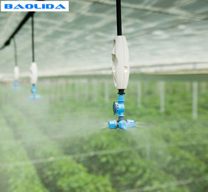 Sistema di innaffiatura di plastica di auto della serra di agricoltura per la farfalla dell'azienda agricola 360 rotatoria