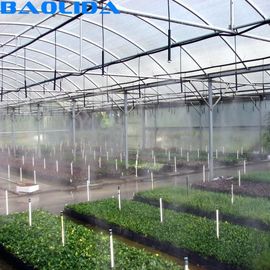 Agriculture Plastic Greenhouse Self Watering System For Farm 360 Butterfly Rotary