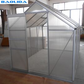 Tenda di alluminio piccolo Mini Frame Polycarbonate Sheet Commercial della serra del metallo