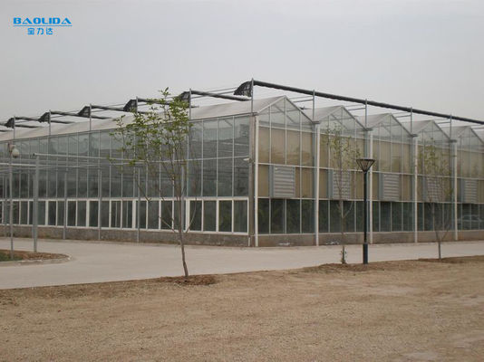 Serra di vetro del condizionatore d'aria delle piante la grande ha personalizzato il controllo automatico all'aperto