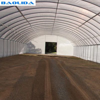Singolo film plastico della serra della portata del tunnel di verdure agricolo 150 micron
