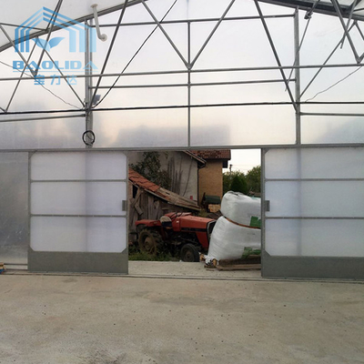 Serra di plastica del poli tunnel agricolo della serra del pomodoro per l'attrezzatura dell'irrigazione a goccia