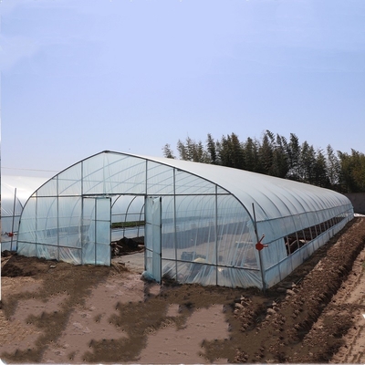 Cerchi di verdure superiori del film della serra della portata della serra del cerchio della finestra di ventilazione singoli
