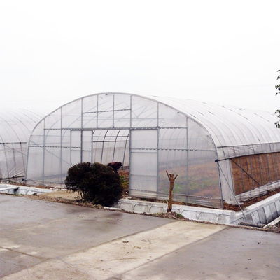 Forte copertura del polietilene della serra del film plastico del tunnel con l'impianto di irrigazione