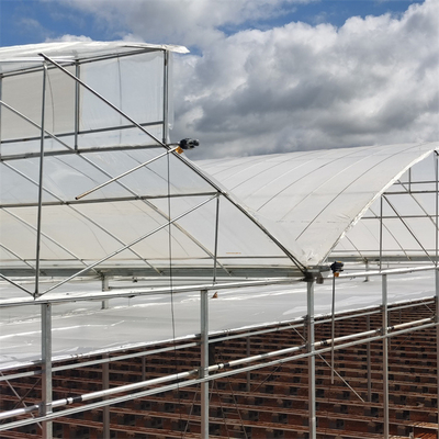 Forte ventilazione di plastica della copertura a shed della serra dell'alta multi portata